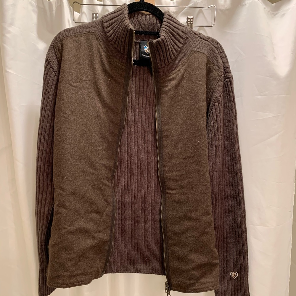 Comfy merino will blend jacket